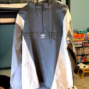 L adidas hoodie
